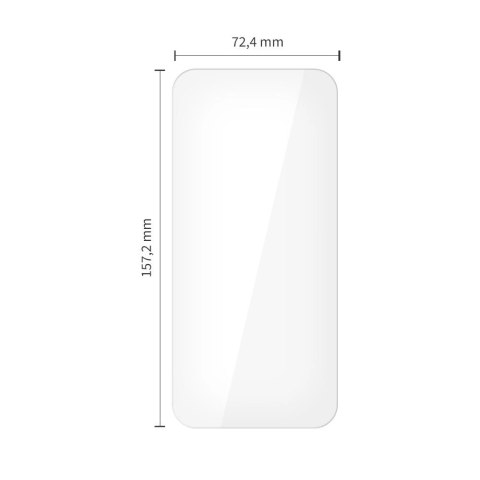 Szkło hartowane Tech-Protect Glass Fit+ 2-pack na OnePlus 15