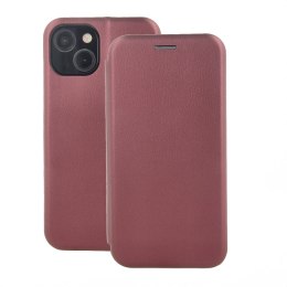 Etui Smart Diva do Samsung Galaxy S26 burgundowe