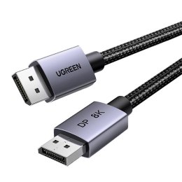 Kabel Ugreen DP120 DisplayPort 1.4 1m - czarny