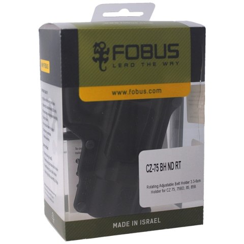 Kabura Fobus CZ 75, 75B (Old mod), 75BD, 85 Prawa (CZ-75 BH ND RT)