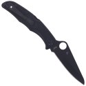 Nóż Spyderco Pacific Salt 2 Black Blade Plain (C91PBBK2)