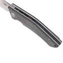 Nóż składany Bestech Cubis Black Micarta, Stonewashed/Satin D2 (BG42A)