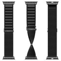 Pasek Pasek Spigen WBF1 na Apple Watch 44 / 45 / 46 / 49 mm - czarny