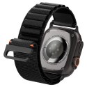 Pasek Pasek Spigen WBF1 na Apple Watch 44 / 45 / 46 / 49 mm - czarny