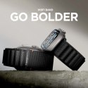 Pasek Pasek Spigen WBF1 na Apple Watch 44 / 45 / 46 / 49 mm - czarny