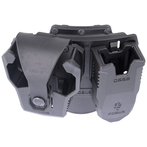 Platforma Fobus QuickLock ładownica na magazynek Glock i kajdanki (RP22)
