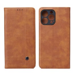Etui Smart Seam do Samsung Galaxy S26 brązowe