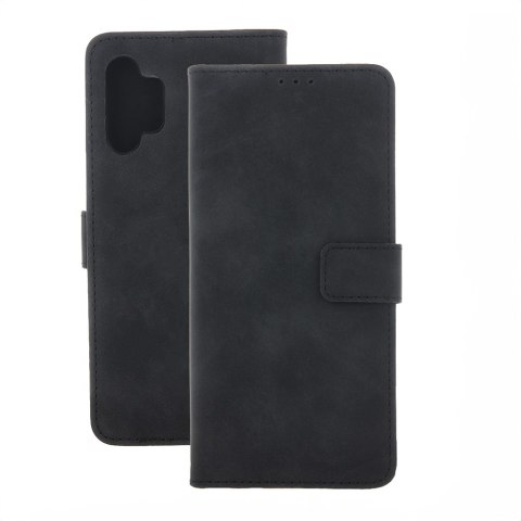 Etui Smart Velvet do Samsung Galaxy S26 czarne