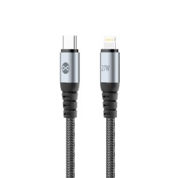 Forever kabel Braix USB-C - Lightning 1,0 m 27W czarny