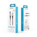 Forever kabel Braix USB - Lightning 1,0 m 3A czarny