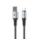 Forever kabel Braix USB - USB-C 1,0 m 3A czarny