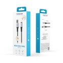 Forever kabel Braix USB - USB-C 1,0 m 3A czarny