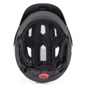Kask rowerowy dziecięcy MTB Wozinsky z odpinanym daszkiem S - czarny