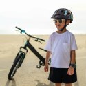 Kask rowerowy dziecięcy MTB Wozinsky z odpinanym daszkiem S - czarny