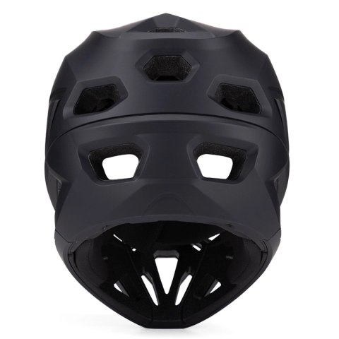 Kask rowerowy fullface Wozinsky z osłoną szczęki L - czarny