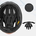 Kask rowerowy szosowy Wozinsky ultracienki L - taupe