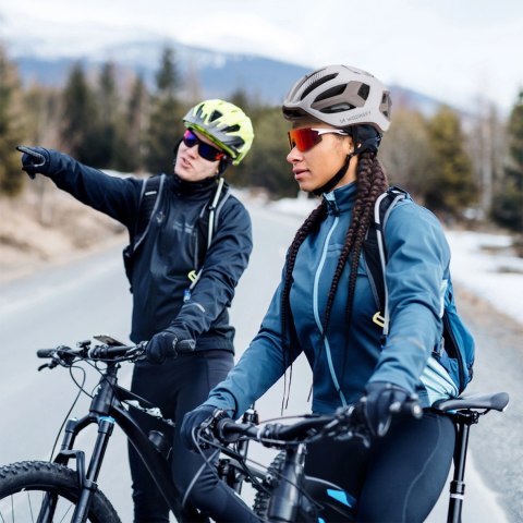 Kask rowerowy szosowy Wozinsky ultralekki M - taupe