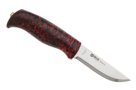 Nóż Helle Allmenn bushcraft brzoza kręcona skandi 12C27
