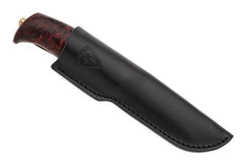 Nóż Helle Allmenn bushcraft brzoza kręcona skandi 12C27