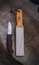 Nóż Helle Allmenn bushcraft brzoza kręcona skandi 12C27