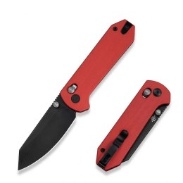 Nóż składany Civivi Yonder Red G10, Black Stonewashed 14C28N by Zac Whitmore (C23073-2)