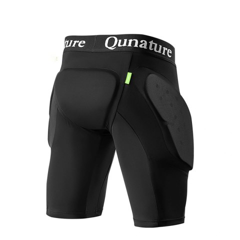 Ochraniacze bioder Qunature Ski - Basic S narty snowboard łyżwy - czarne