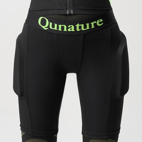 Ochraniacze bioder Qunature Ski - Basic S narty snowboard łyżwy - czarne