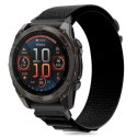 Pasek Tech-Protect Nylon Pro Garmin Fenix 5 / 6 / 6 Pro / 7 / 8 (47 MM) - czarny