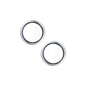 Szkło na obiektyw 3mk HARDY Lens Protection Pro do Apple iPhone 13 Mini / 13 - srebrne