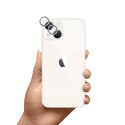 Szkło na obiektyw 3mk HARDY Lens Protection Pro do Apple iPhone 13 Mini / 13 - srebrne