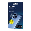 Szkło na obiektyw 3mk HARDY Lens Protection Pro do Apple iPhone 13 Mini / 13 - srebrne
