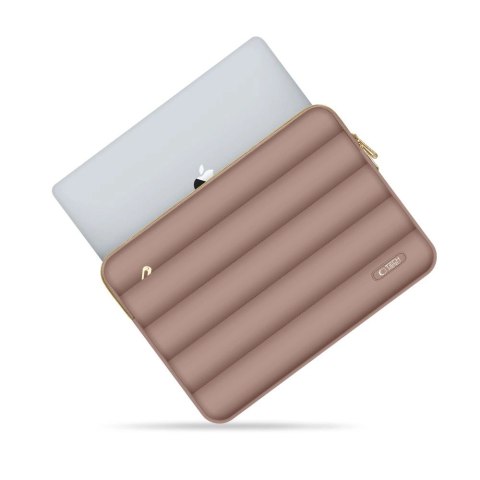 Torba na laptopa 15-16" Tech-Protect Puffy - brązowa