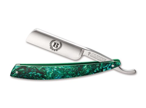 Boker Manufaktur Solingen Brzytwa 6/8 Abalone French Point