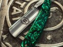 Boker Manufaktur Solingen Brzytwa 6/8 Abalone French Point