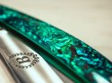 Boker Manufaktur Solingen Brzytwa 6/8 Abalone French Point