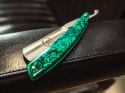 Boker Manufaktur Solingen Brzytwa 6/8 Abalone French Point