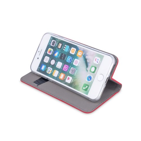 Etui Smart Magnet do Xiaomi Redmi Note 15 Pro Plus 5G (EU) czerwone