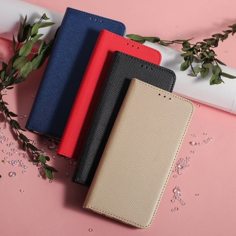 Etui Smart Magnet do Xiaomi Redmi Note 15 Pro Plus 5G (EU) czerwone