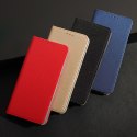 Etui Smart Magnet do Xiaomi Redmi Note 15 Pro Plus 5G (EU) czerwone