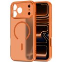Etui Tech-Protect BasicMag MagSafe na iPhone 17 Pro Max - pomarańczowe