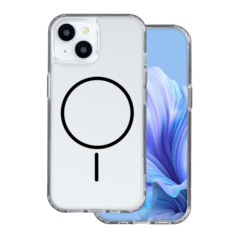 Nakładka Anti Shock Thin Mag do Samsung Galaxy S25 FE czarna
