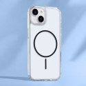 Nakładka Anti Shock Thin Mag do Samsung Galaxy S25 FE czarna