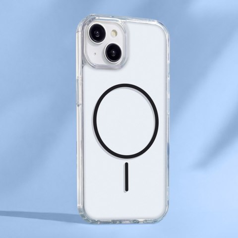 Nakładka Anti Shock Thin Mag do Samsung Galaxy S25 FE czarna