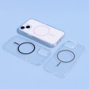 Nakładka Anti Shock Thin Mag do Samsung Galaxy S25 FE różowa