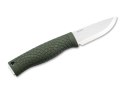 Boker Bronco Mini CPM3V Green Scandi Nóż Bushcraft Stałogłowniowy