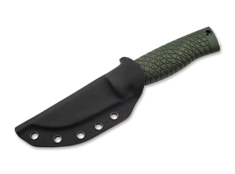 Boker Bronco Mini CPM3V Green Nóż Bushcraft Stałogłowniowy