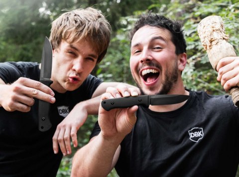 Nóż Böker Solingen DBK Bushfriend 2000 Allblack