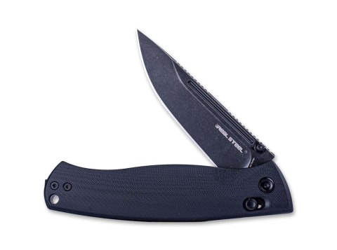 Real Steel Pathfinder FFG G10 Black Nóż Bushcraft Skandynawski