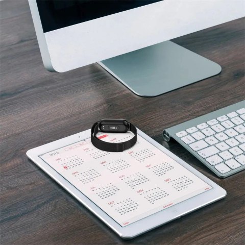 Pasek Tech-Protect MilaneseBand na Xiaomi Smart Band 8 / 8 NFC - srebrny