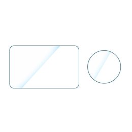 Szkło Ochronne 2w1 (Ekran + Obiektyw) PULUZ do Insta360 GO Ultra (Przezroczysta)